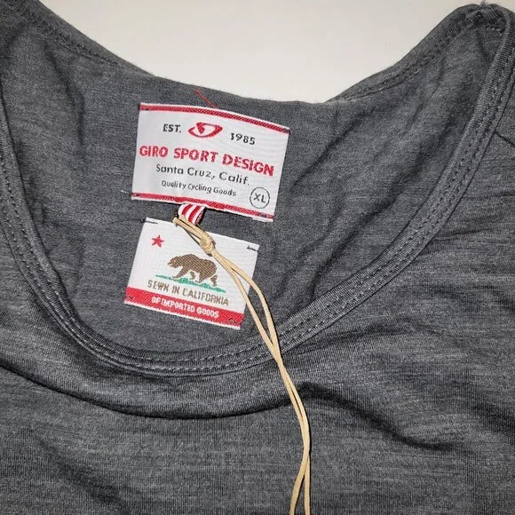 Giro Women's CA Ride Jersey Sleeveless  Size XL New w/tags - Picture 3 of 7